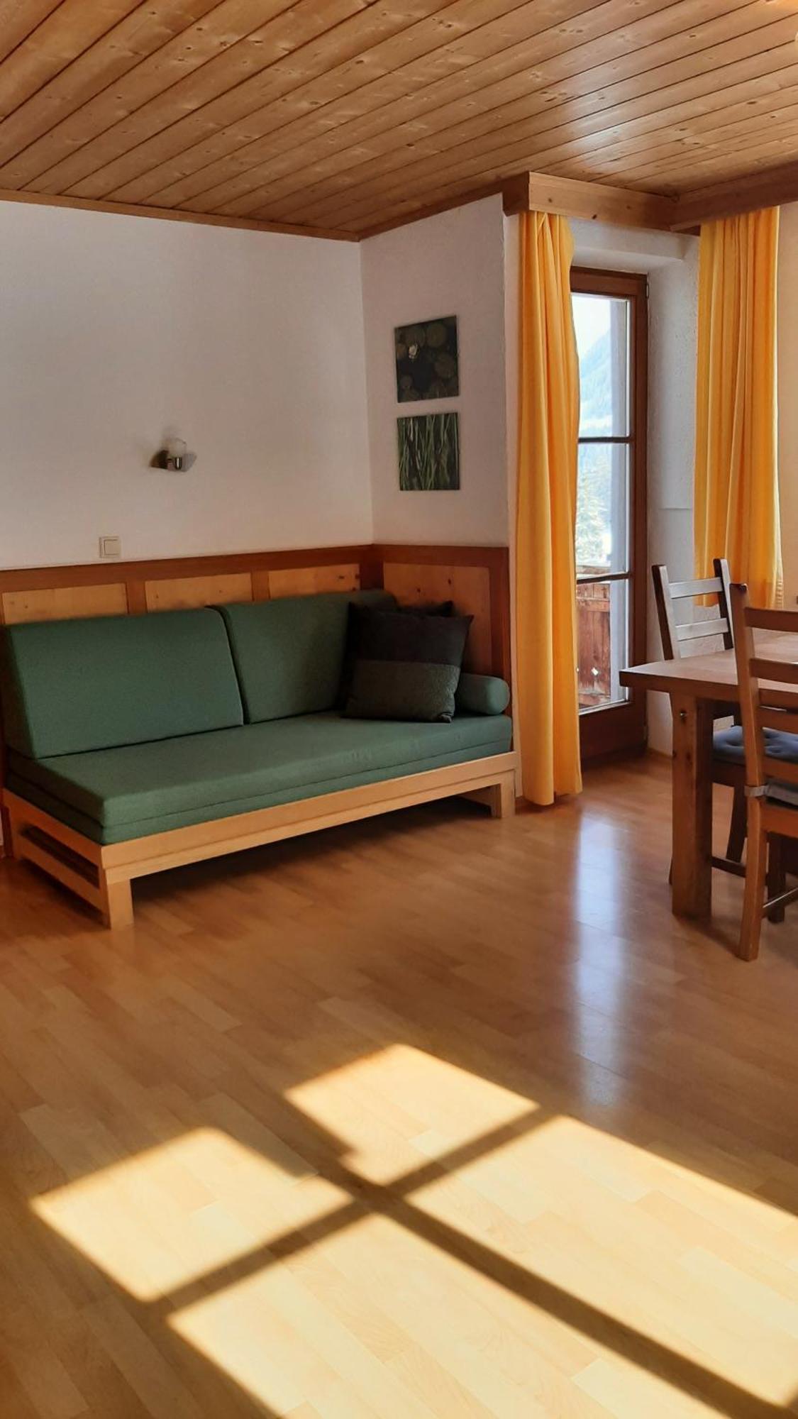 Tiefhof Appartement Nauders Buitenkant foto