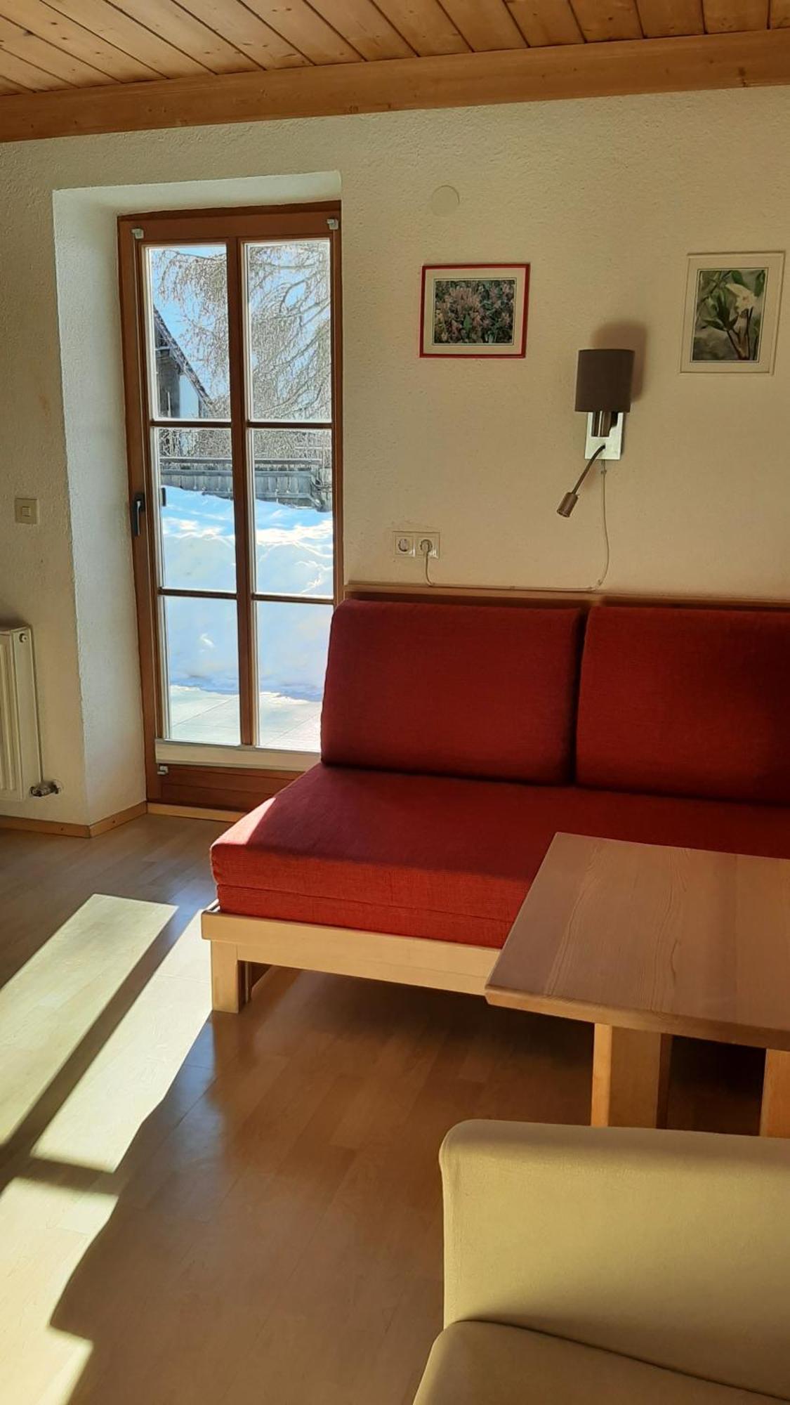 Tiefhof Appartement Nauders Buitenkant foto