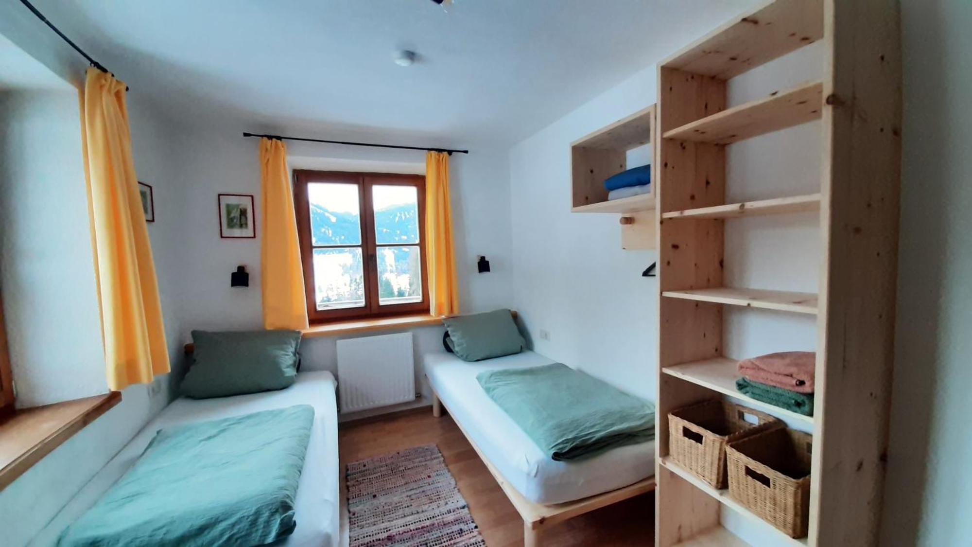 Tiefhof Appartement Nauders Buitenkant foto