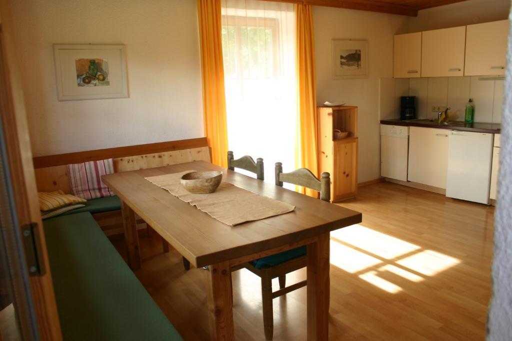 Tiefhof Appartement Nauders Kamer foto