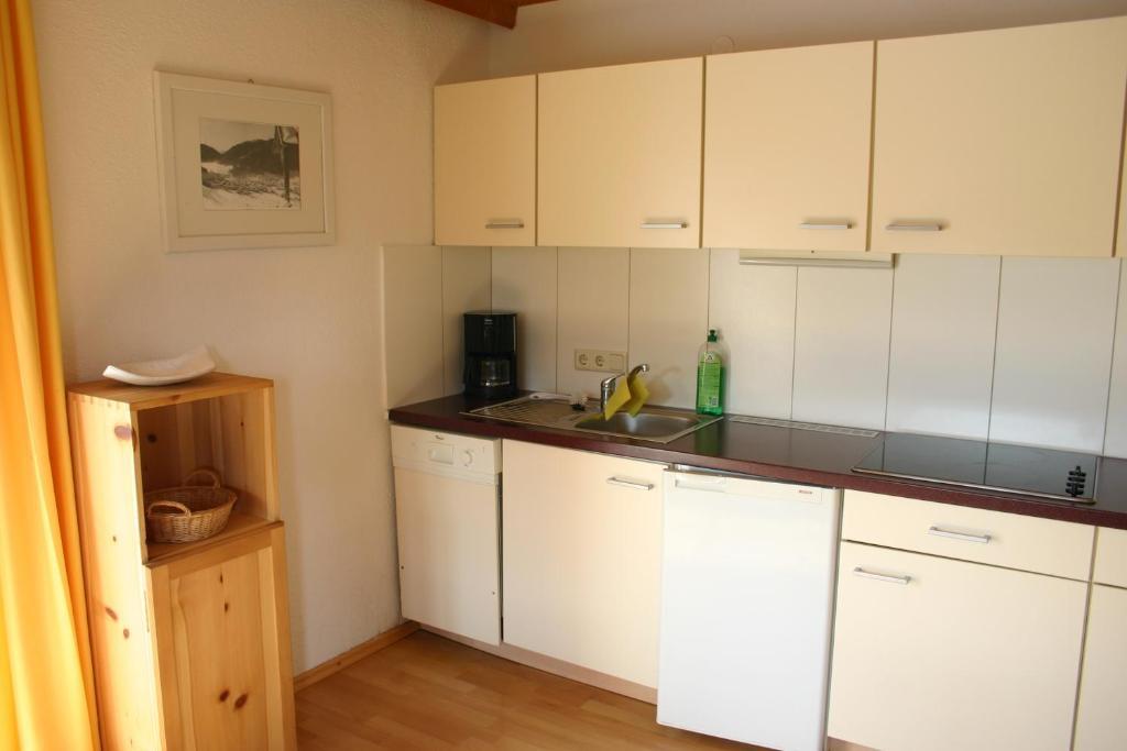 Tiefhof Appartement Nauders Kamer foto